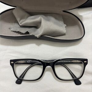Ray-Ban Classic Black Eyeglasses with Case